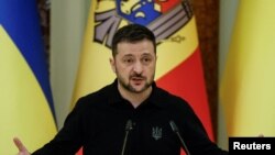 رئیس‌جمهوری اوکراین، ولودیمیر زلنسکی - آرشیو