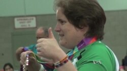 Special Olympics Show Competitors' Skill, Determination