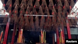 Các đền chủa ở thành phố Hồ Chí Minh năm nay không mở cửa đón khách thập phương trong dịp Tết