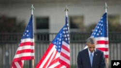 Amerika 11-sentabr xurujlari va qurbonlarni xotirlamoqda