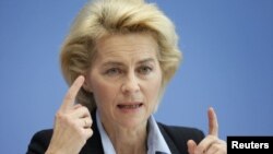 Міністр оборони Німеччини Урсула фон дер Лаєн