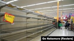 Prodavnice u Hjustonu su ispražnjene