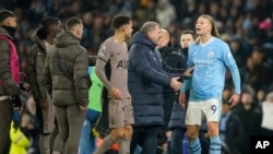 Lokacin da Haland yake korafi