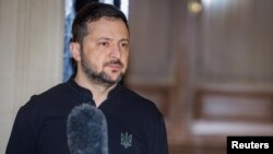 უკრაინის პრეზიდენტი ვოლოდიმირ ზელენსკი, 18 დეკემბერი, 2024 წ.
