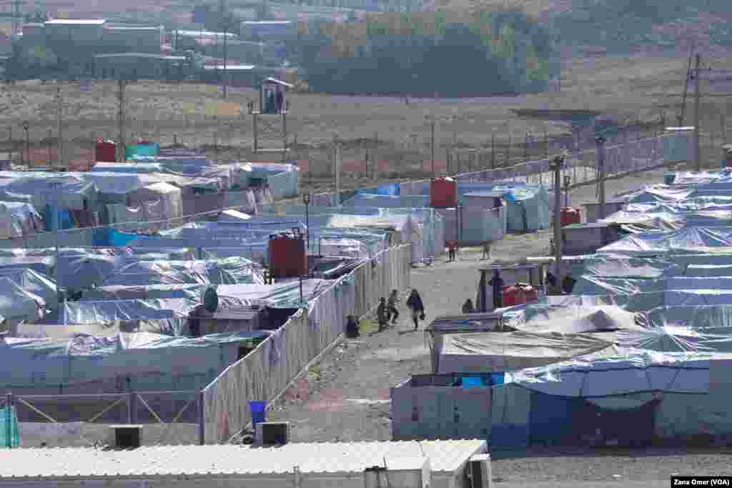 Kampa Roj li Herêma Rêvebiriya Xweser li Bakur Û Rojhilatê Sûriyê Sûriyê