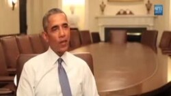 تبصرۀ اوباما در مورد آمادگی اش برای سخنرانی سالانه