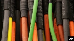 資料照：海底光纖高速電纜