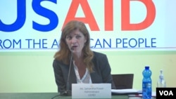 Samantha Power, msimamizi wa shirika la Marekani la maendeleo ya kimataifa