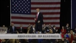 美国对外政策大反转：美伊、美古关系等或生变