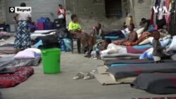 Sierre Leona’dan çalışmaya gelen binlerce kişi Lübnan’da çaresiz durumda