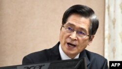 资料照：台湾国防部部长严德发