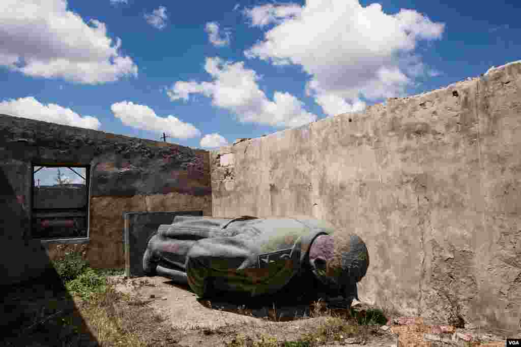 Uch yil oldin Gruziya hukumati Gori shahrida Iosif Stalinning haykalini olib tashlagan edi. Joriy yil rasmiylar uni qayta tiklash rejasini e'lon qildi.