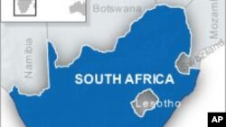 ផែនទីបង្ហាញពី​ប្រទេស​អាហ្វ្រិក​ខាង​ត្បូង​។ ប្រទេស​នេះ​បាន​ប្រឈម​នឹង​គ្រោះ​រាំង​ស្ងួត​ធ្ងន់ធ្ងរ។ 