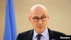 PICHA YA MAKTABA: Aliyekuwa mjumbe maalum wa Umoja wa Mataifa nchin Sudan Volker Turk aliyejiuzulu Jumatano Septemba 13, 2023.