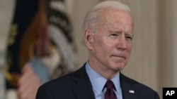 جو بایدن رییس جمهوری ایالات متحده