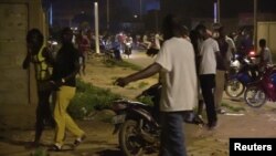 En images : attaque "terroriste" à Ouagadougou