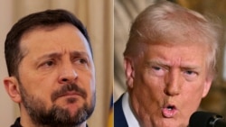 ယူကရိန်း သမ္မတကို အာဏာရှင် အဖြစ် အမေရိကန် သမ္မတ Trump ဝေဖန်