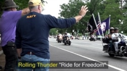 'Rolling Thunder' - an Annual Memorial Day Tribute
