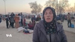 ئاوارەیەکی عەفرینی دەڵێت چیتان لە ئێمە دەوێت، ئێمە تەنها مافی خۆمان و زمانی خۆمان دەوێت