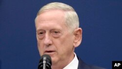 Waziri wa Ulinzi wa Marekani, Jim Mattis