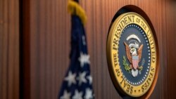 U renoviranoj sobi za vanredne situacije Bele kuće