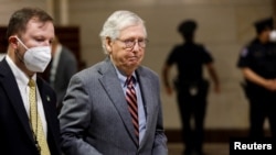 美國國會參議院少數黨領袖麥康奈爾