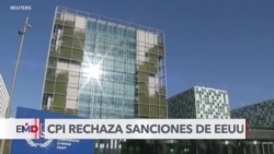 Corte Penal Internacional rechaza sanciones impuestas por EEUU 
