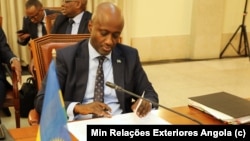 Ministri w'ububanyi n'amahanga w'u Rwanda Olivier Nduhungirehe