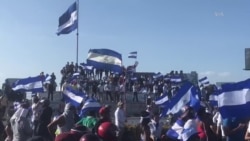 Estudiantes continúan en las calles de Nicaragua