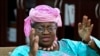 La ministre des finances du Nigeria à l'époque, Ngozi Okonjo-Iweala, s'exprime lors d'un entretien avec Reuters dans son bureau de la capitale Abuja, le 24 août 2012. (Photo Reuters)