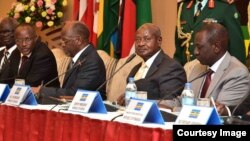 Baadhi ya marais wa Jumuiya ya Afrika Mashariki