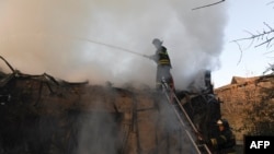 ქ. დონეცკი, რუსეთის მიერ კონტროლირებული უკრაინის ნაწილი. 24 ოქტომბერი, 2023 წ.