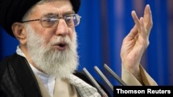 علی خامنه‌ای، رهبر جمهوری اسلامی ایران