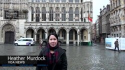 Belgian Security Forces Searching for Several Suspects