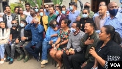 አርቲስቶች ለተቸገሩ ኢትዮጵያውያን ድጋፍ እያሰባሰቡ ነው