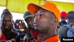 Aliyekuwa mwanamziki wa Rwanda Marehemu Kizito Mihigo.