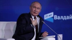 普京稱讚特朗普並稱俄羅斯已準備好對話