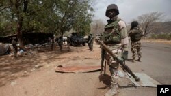 Wani son Najeriya da ke akin wander da kaman Lafita a yanking area masa gabashin kasar