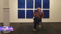 ლევან ლაღიძის "ბახის გაკვეთილები" სოჰოში