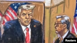 Kesi ya Rais-mteule Donald Trump yasikilizwa katika mahakama ya New York.