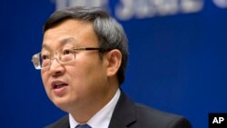 中國商務部副部長兼國際貿易談判副代表王受文。(資料照片)