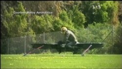 Незабаром у продажу з`являться персональні літальні апарати. Відео