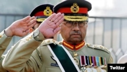 Parvez Musharraf Pokistonni 2001-2008-yillarda boshqargan