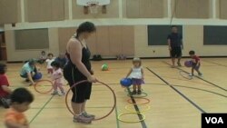 My Gym, un gimnasio para niños, cuenta con 150 sucursales en EE.UU. y alrededor de otras 60 en el exterior.