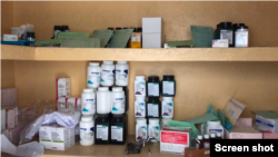 Medicamentos, Moçambique