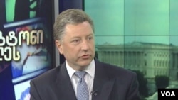 კურტ ვოკერი, მაკეინის ინსტიტუტის დირექტორი და ამერიკის ყოფილი ელჩი ნატოში