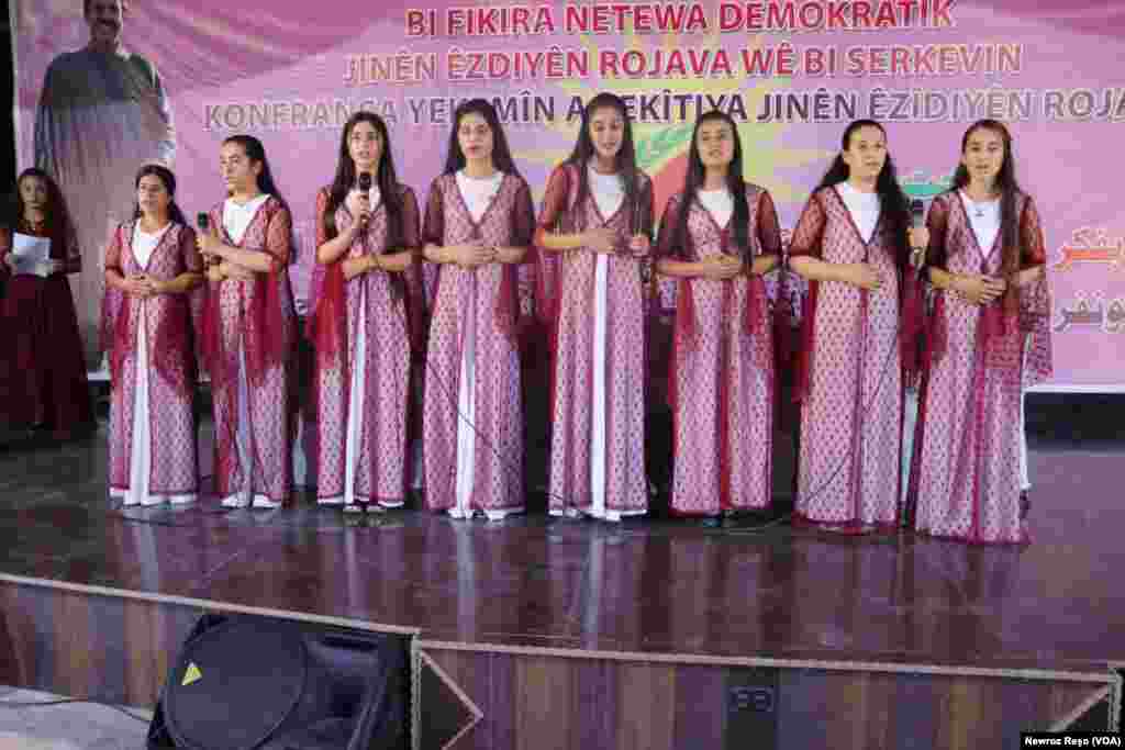 Yekîtiya Jinên Êzidî li Rojava