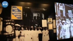 Nyu-York: Amerika ayollari o'tmishini aks ettiruvchi ko'rgazma