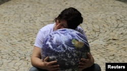 Ecologista brasileiro (foto de arquivo)