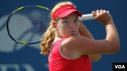 Coco Vandeweghe no logró clasificar a la tercera ronda del Abierto de EE.UU., a pesar de haber desplegado grandes destellos de su talento.
